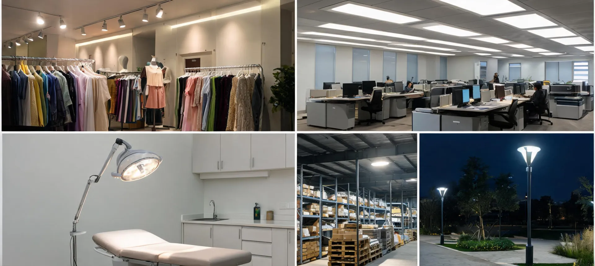 Professional lighting applications