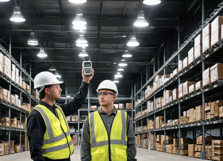 Warehouse high bay validation