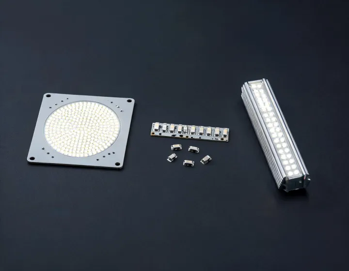 Organized LED component families
